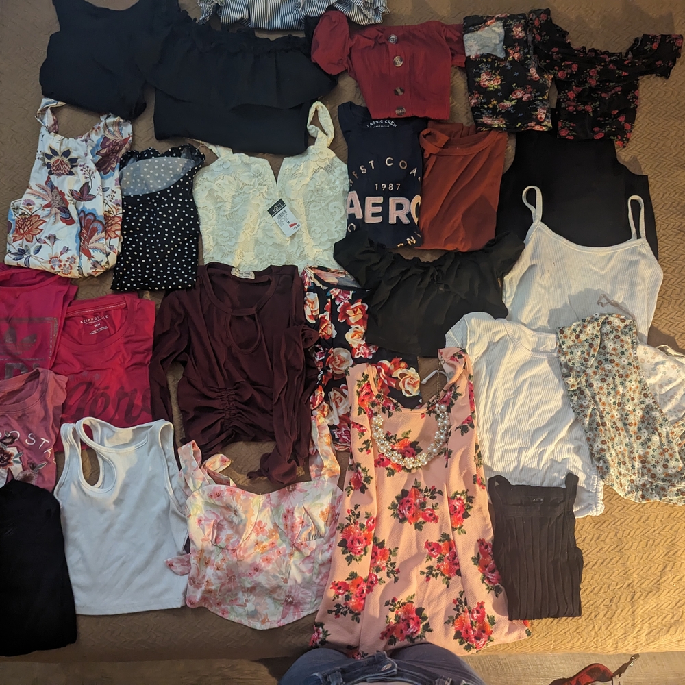 Floral Pink Sleeveless Top